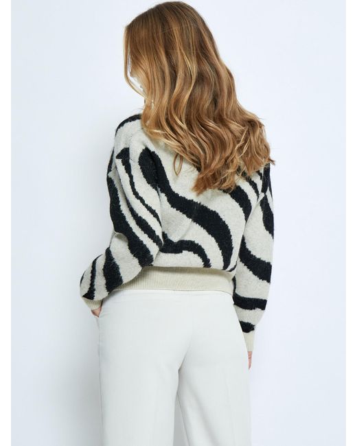 Minus White Pullover Melima