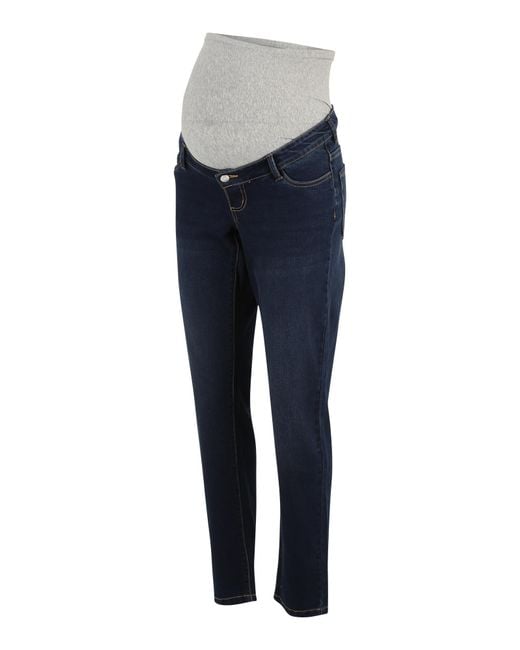 Vero Moda Blue Regular-fit-Jeans Zia (1-tlg) Plain/ohne Details