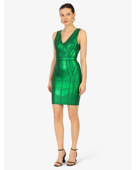 Kraimod Green Kleid