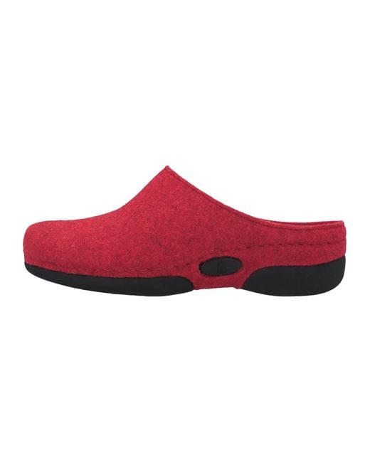 Berkemann Red Clogs Lauren