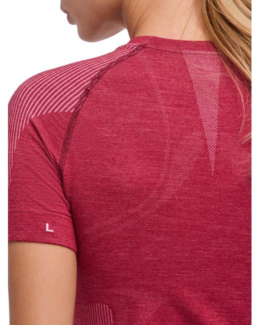 Falke Red Base Layer