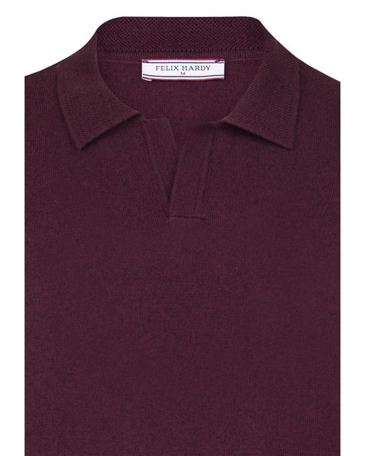 Felix Hardy Pullover in Red für Herren