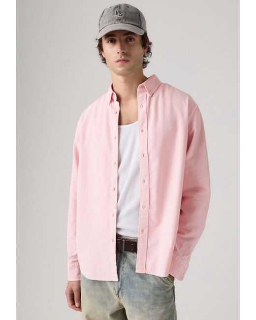 Levi's Levis Hemd Authentic in Pink für Herren