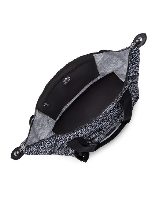 Kipling Black Shopper Art M