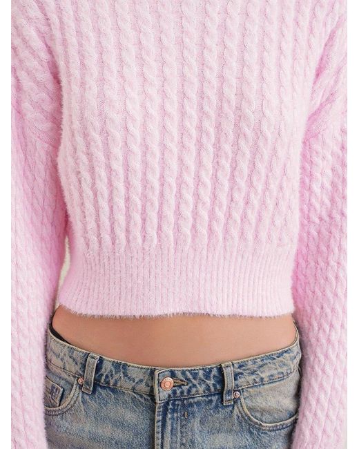 MixRay Purple Pullover
