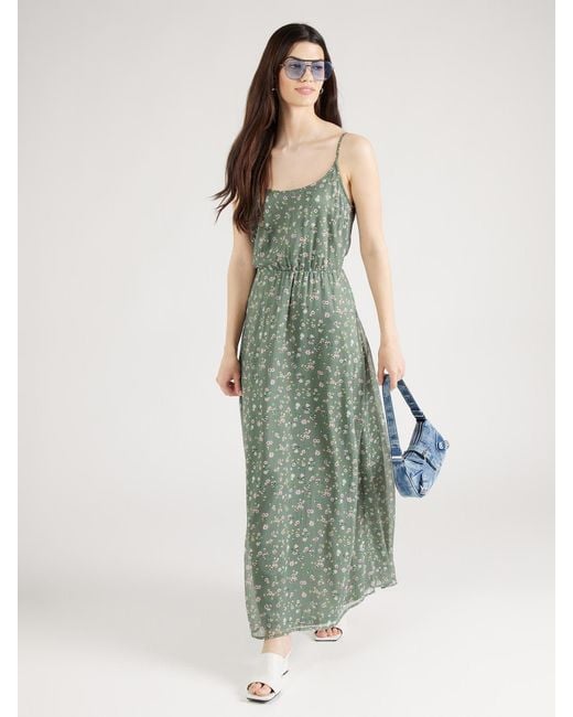 Vero Moda Green Kleid 'smilla'