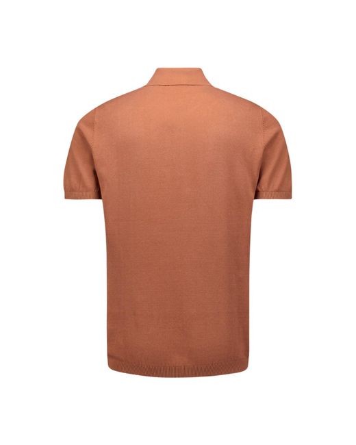 No Excess Poloshirt in Brown für Herren