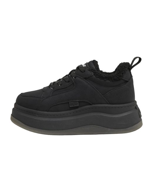 Buffalo Black Sneaker Celes