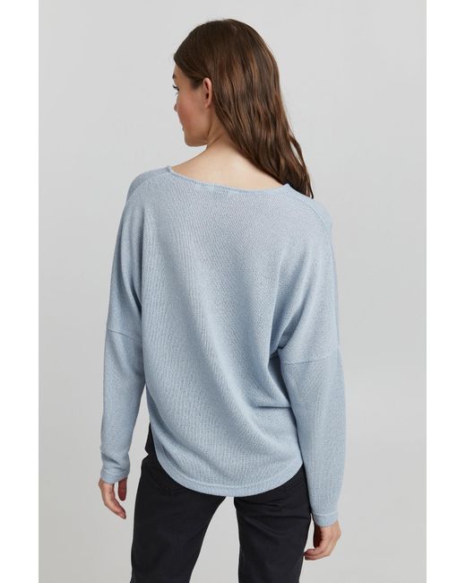 Oxmo Blue Pullover Katla