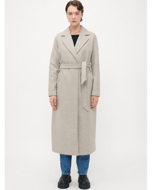 Vero Moda White Mantel Vmfortuneaya