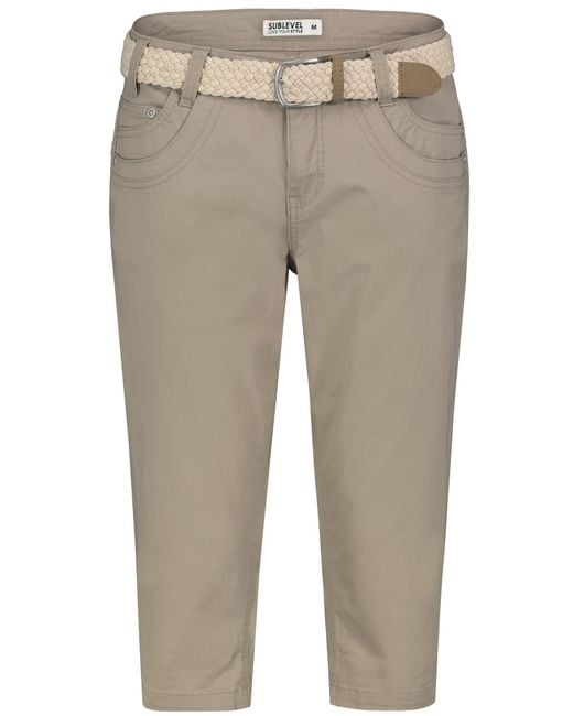 Sublevel Natural Hose