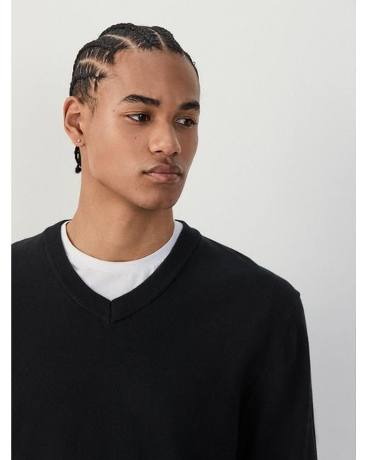 Next Pullover in Black für Herren
