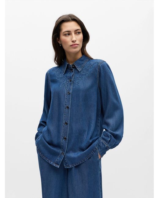 Object Blue Bluse Objframe