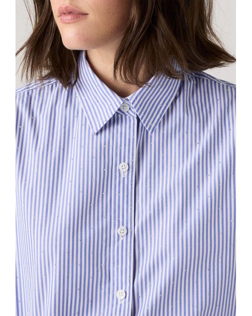 Levi's Blue Levis Bluse