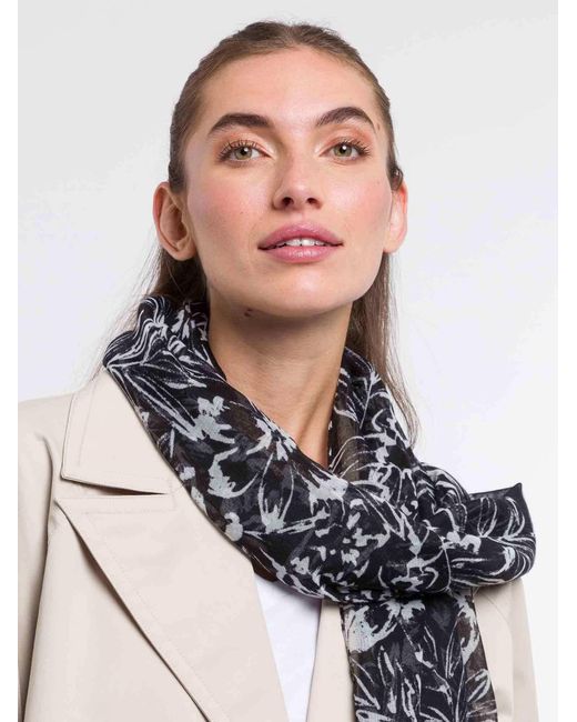 Fraas Black Schal