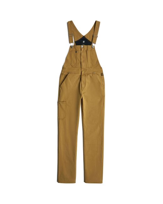 G-Star Metallic Jumpsuit 'Dungaree'