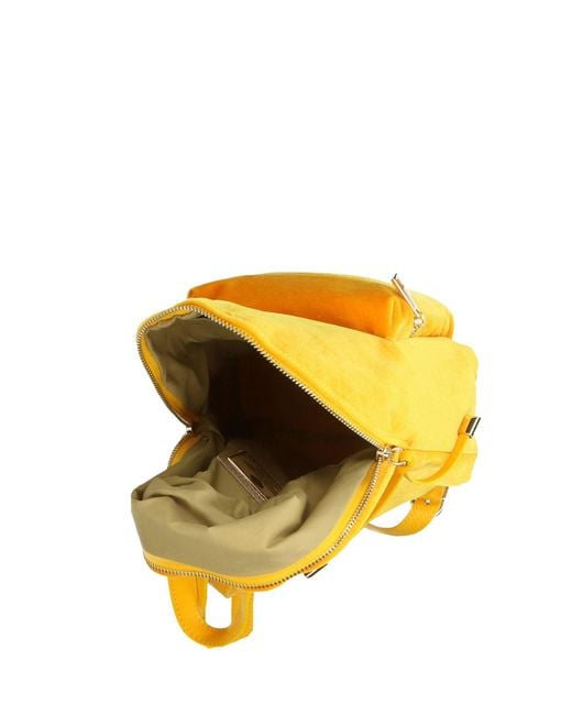 Gave Lux Yellow Rucksack