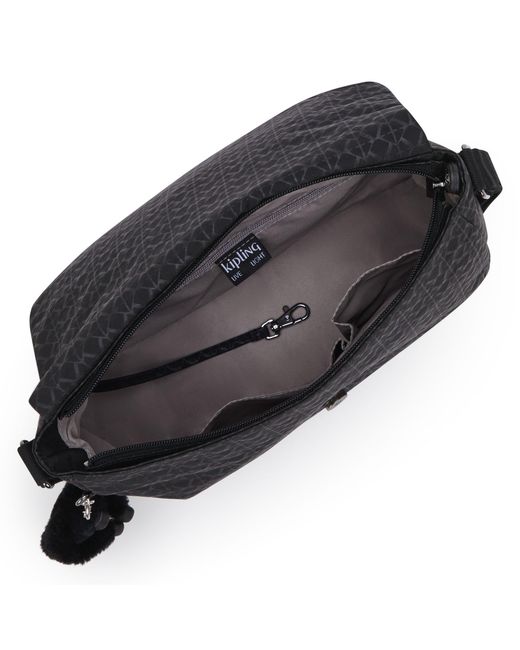 Kipling Umhängetasche Basic Plus Earthbeat in Black für Herren