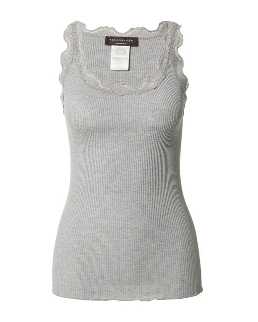 Rosemunde Gray Top
