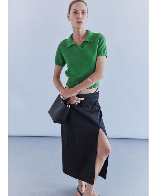 Mango Green Pullover Terramar