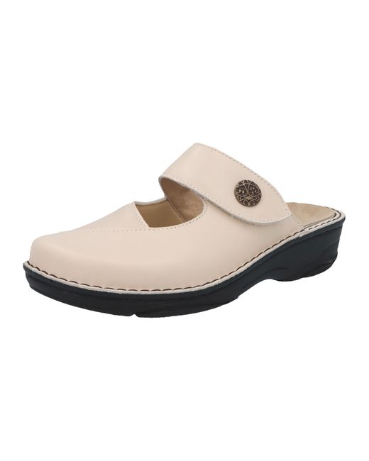 Berkemann White Clogs Heliane