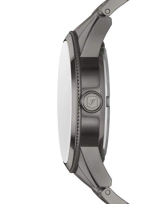 Fossil Analoguhr Pearson in Gray für Herren