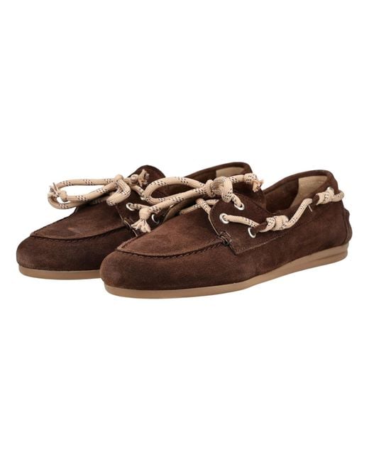 Pavement Brown Mokassin