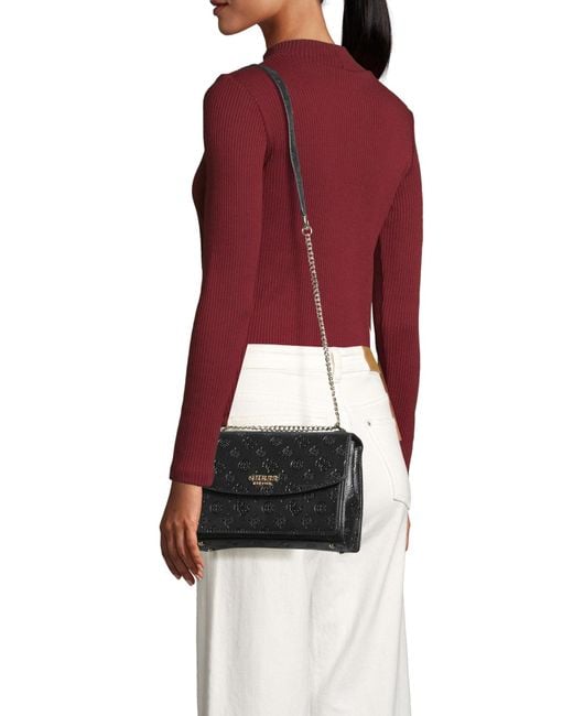 Guess Black Umhängetasche Phoebe
