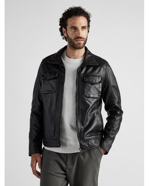 JCC Lederjacke in Black für Herren