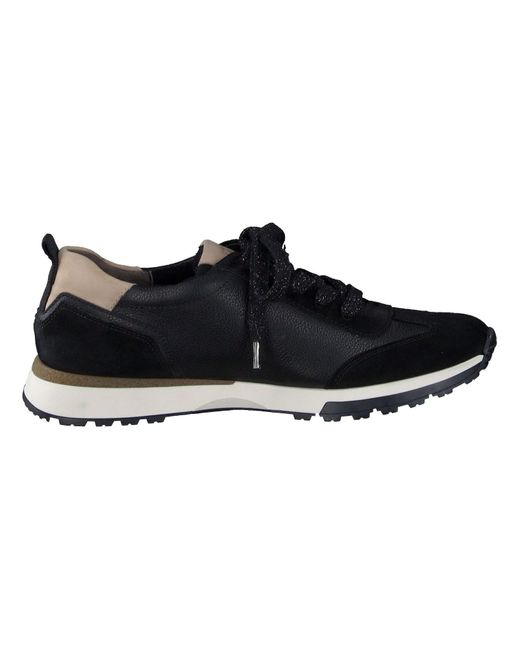 Paul Green Black Sneaker