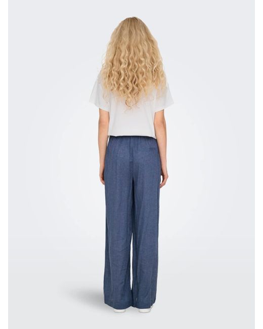 ONLY Blue Hose 'Tokyo'