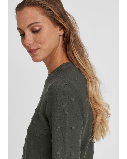 Oxmo Gray Pullover Dotta