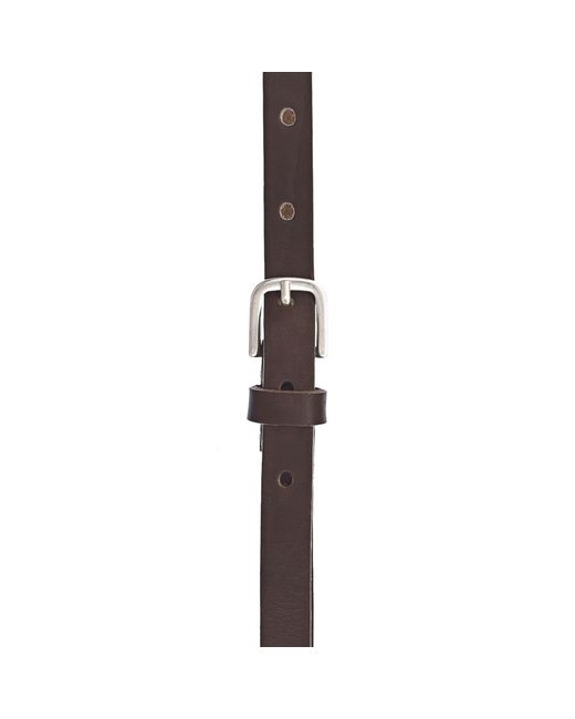 Vanzetti Brown Gürtel