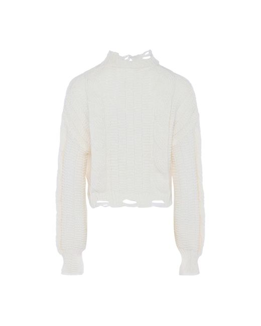 myMo White Pullover