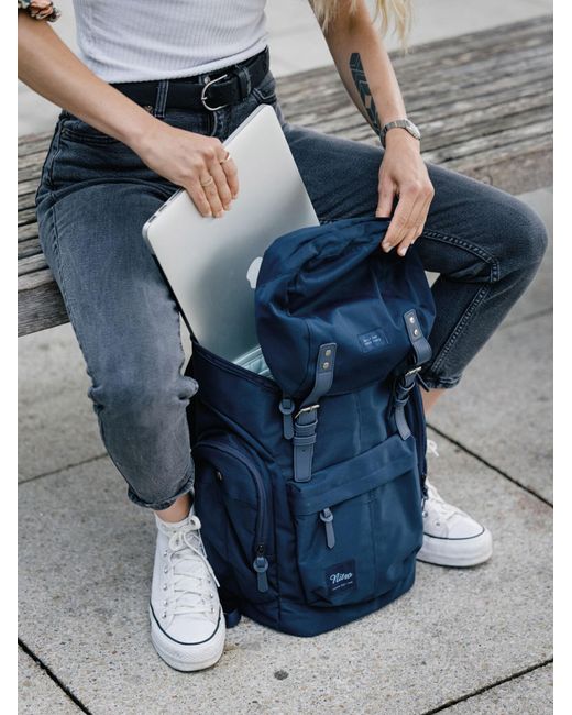 Nitro Blue Rucksack Set Daypacker