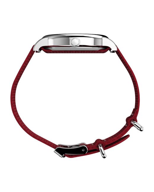 Timex Analoguhr Peanuts Snoopy in Red für Herren