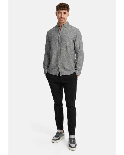 INDICODE Hemd in Gray für Herren