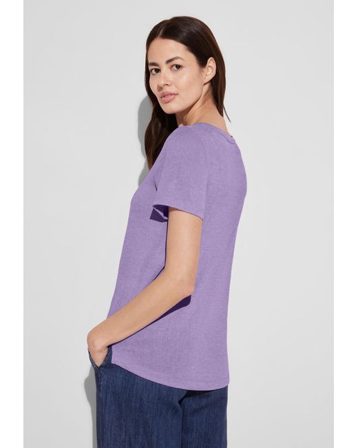 Street One Purple T-shirt