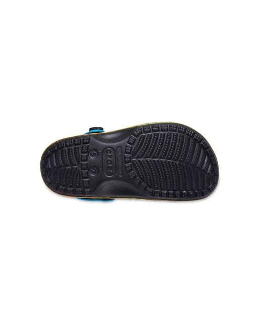 CROCSTM Blue Clogs Super Mario