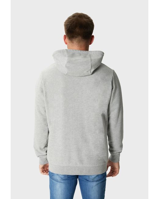 Oldskull Sweatjacke Plain Basic in Gray für Herren