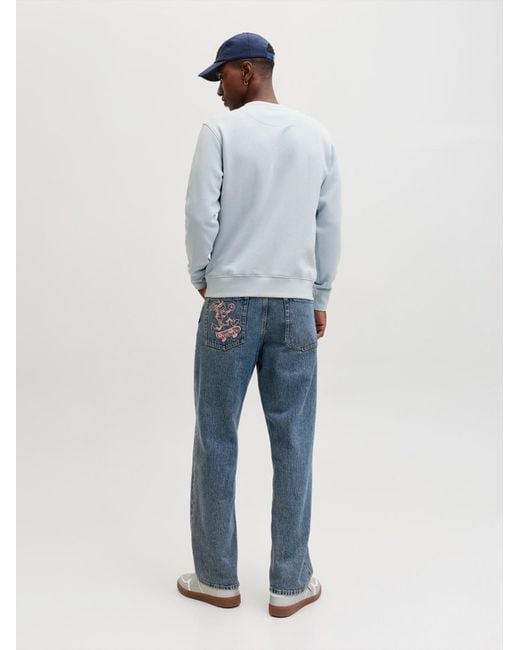 Jack & Jones Sweatshirt Jjesoho in Blue für Herren