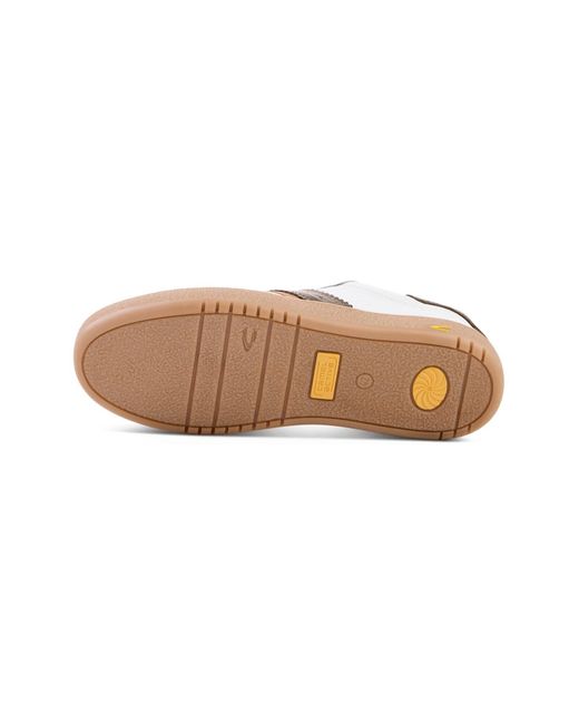 Camel Active Sneaker Mit Farbigen Designelementen in White für Herren