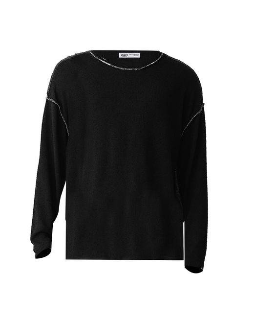VAMOS CLO Pullover in Black für Herren