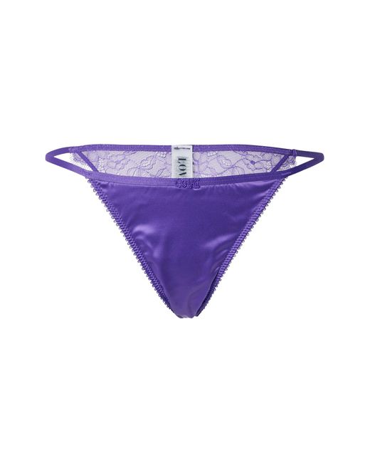 LoveStories Purple String Charlotte