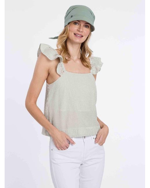 LOEVENICH Green Cap