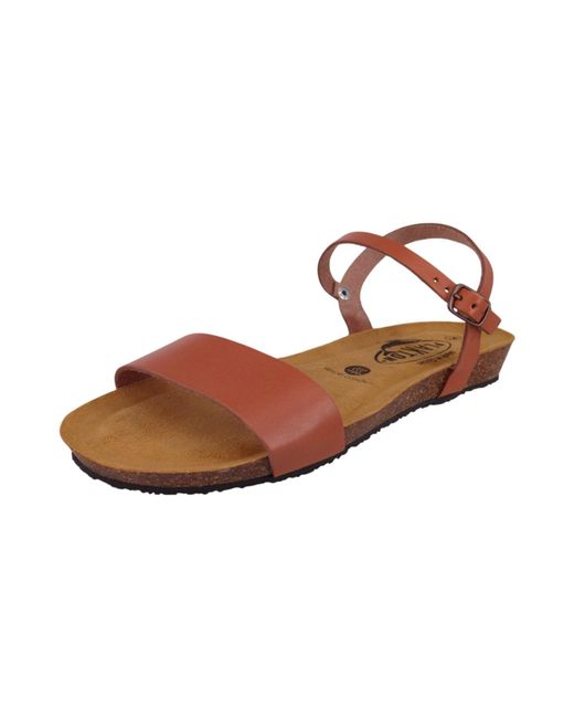 Plakton Brown Sandale