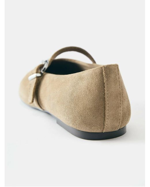 Pull&Bear Natural Ballerina