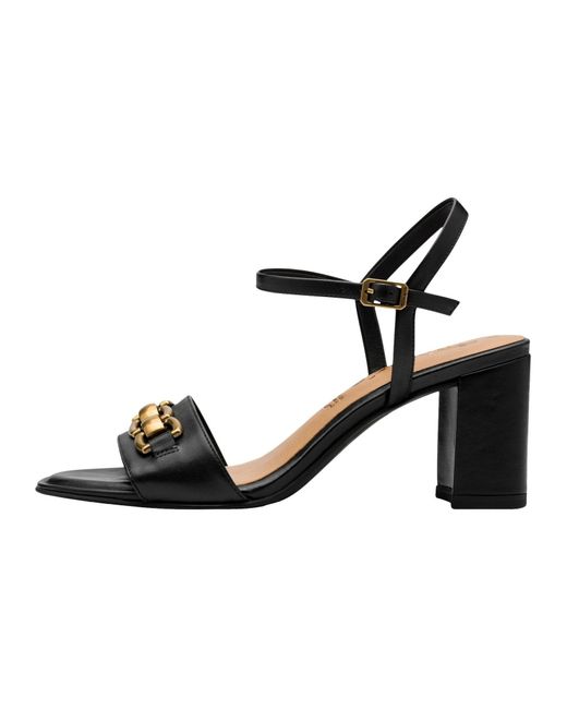 Tamaris Black Sandale