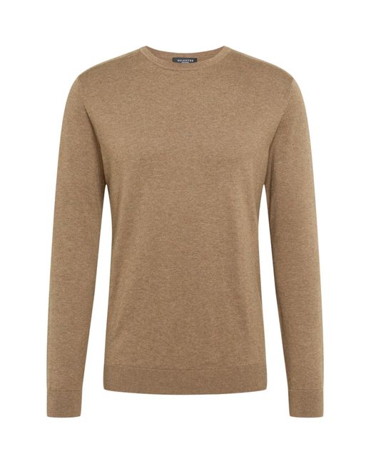 SELECTED Pullover 'berg' in Multicolor für Herren