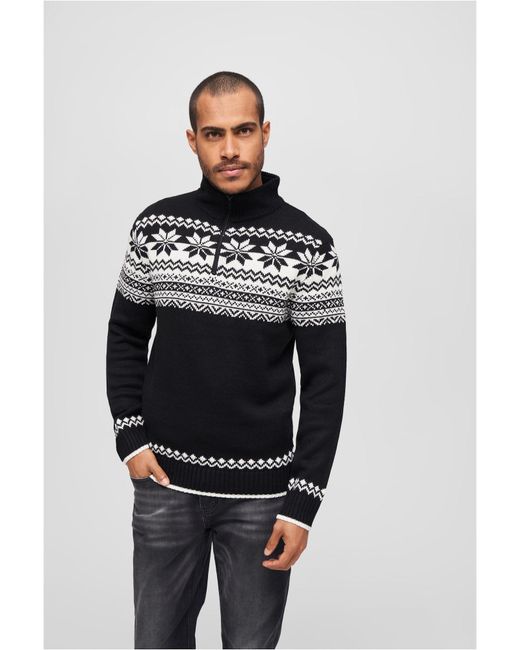 BRANDIT Pullover in Multicolor für Herren